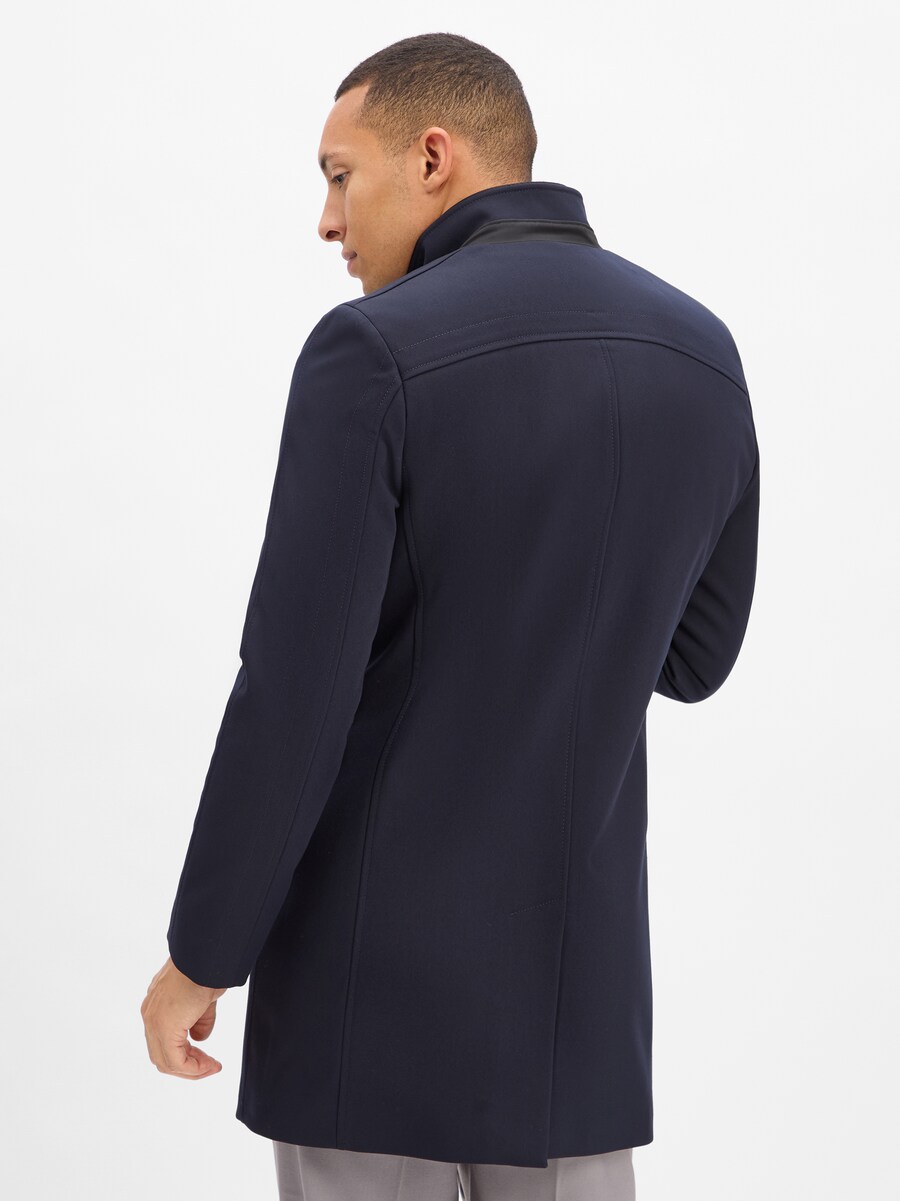 

Пальто межсезонное Finshley & Harding Denver, темно-синий