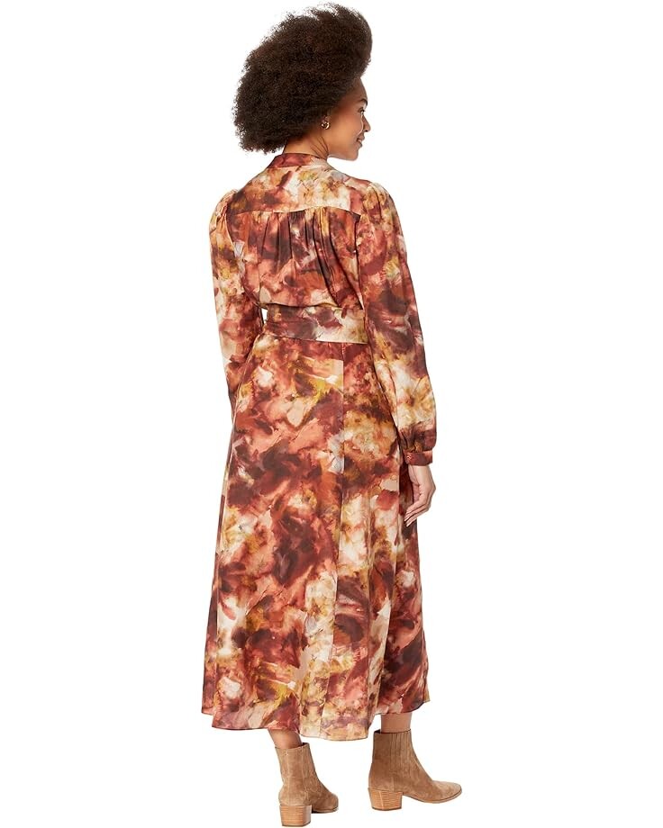 

Платье Marie Oliver Lillian Shirtdress, цвет Vineyard