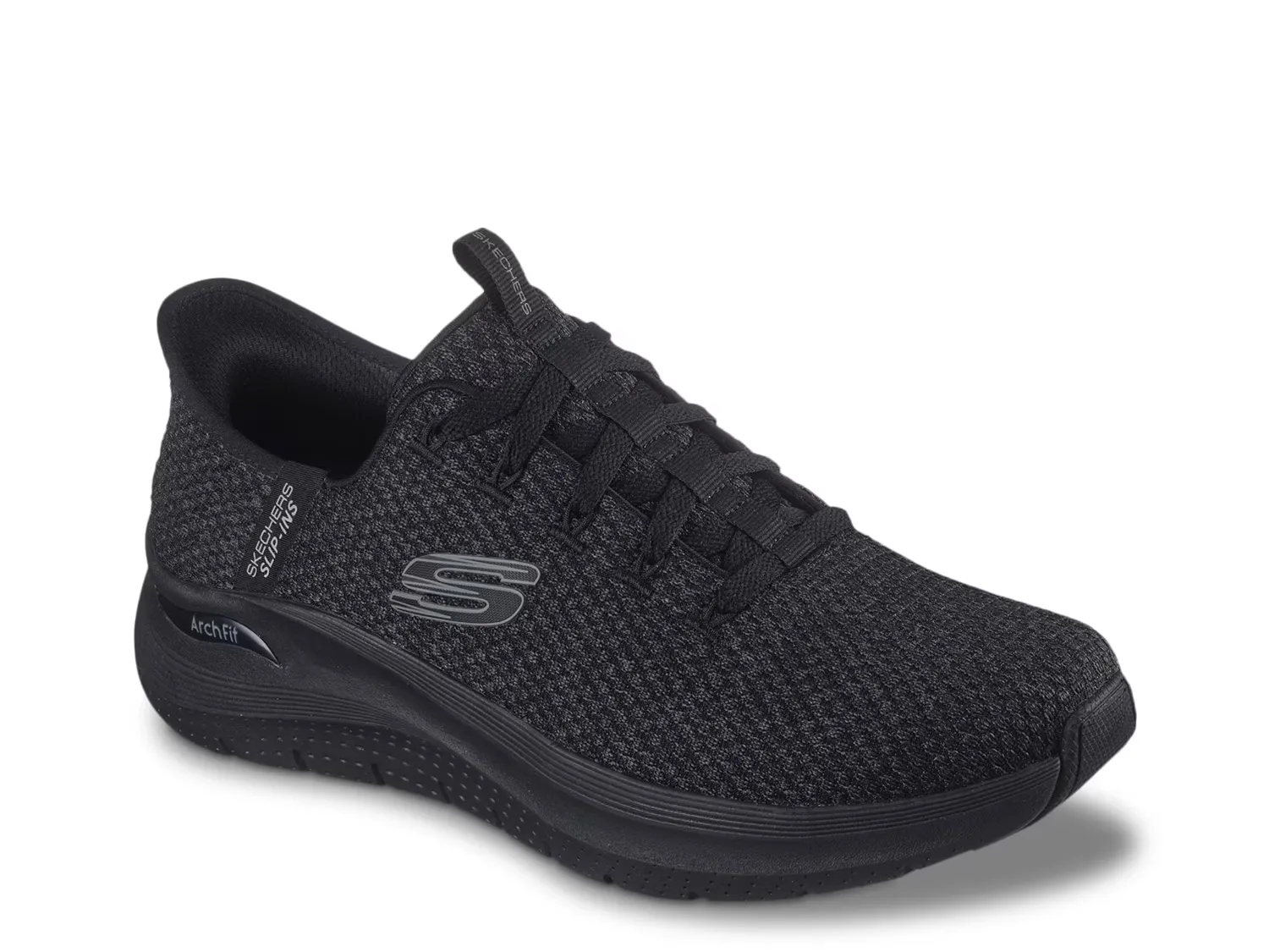 

Кроссовки Slip-ins Arch Fit 2.0 Look Ahead Slip-On Sneaker Skechers, черный