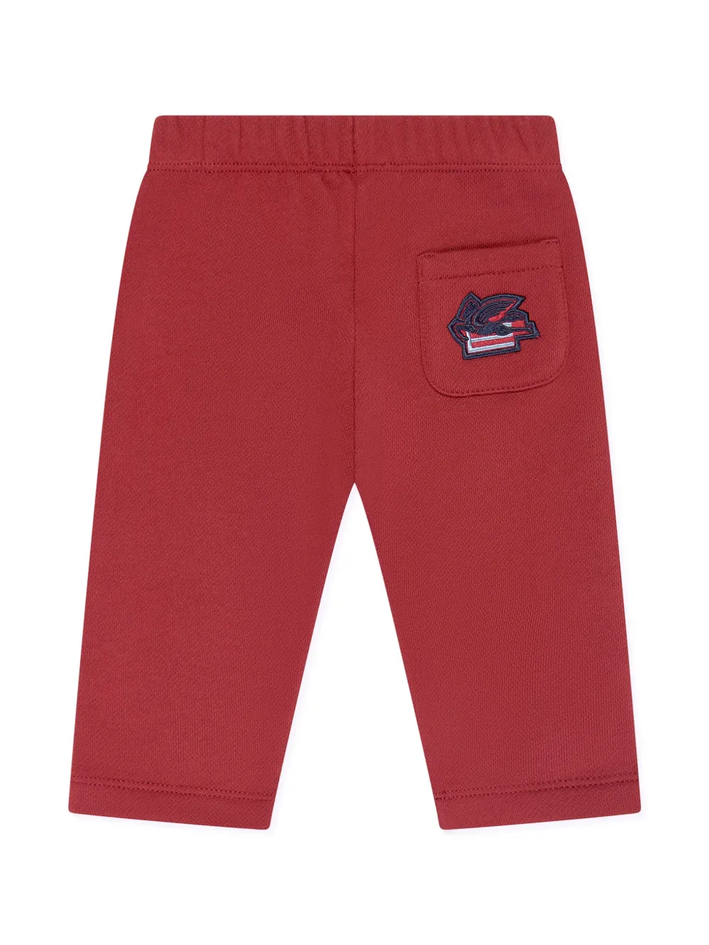 Спортивные брюки с логотипом Pegaso ETRO KIDS, красный — фото 2