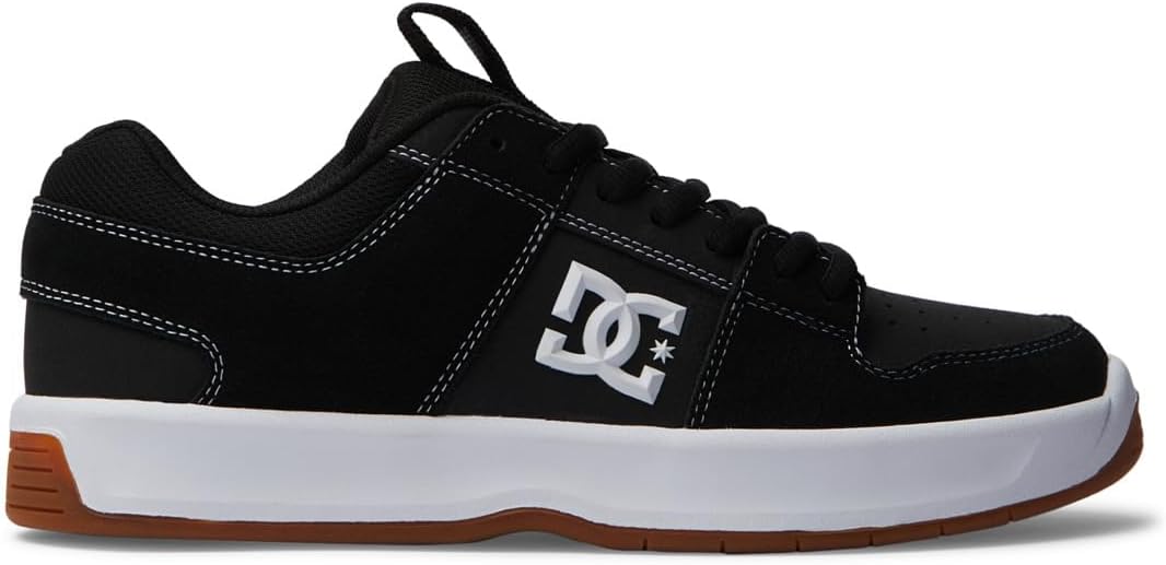 Мужские повседневные кроссовки DC Heathrow Dc Shoes, белый/черный — фото 2