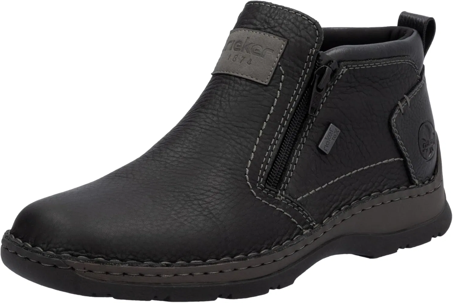 Мужские модные ботинки Rieker 05357, Black