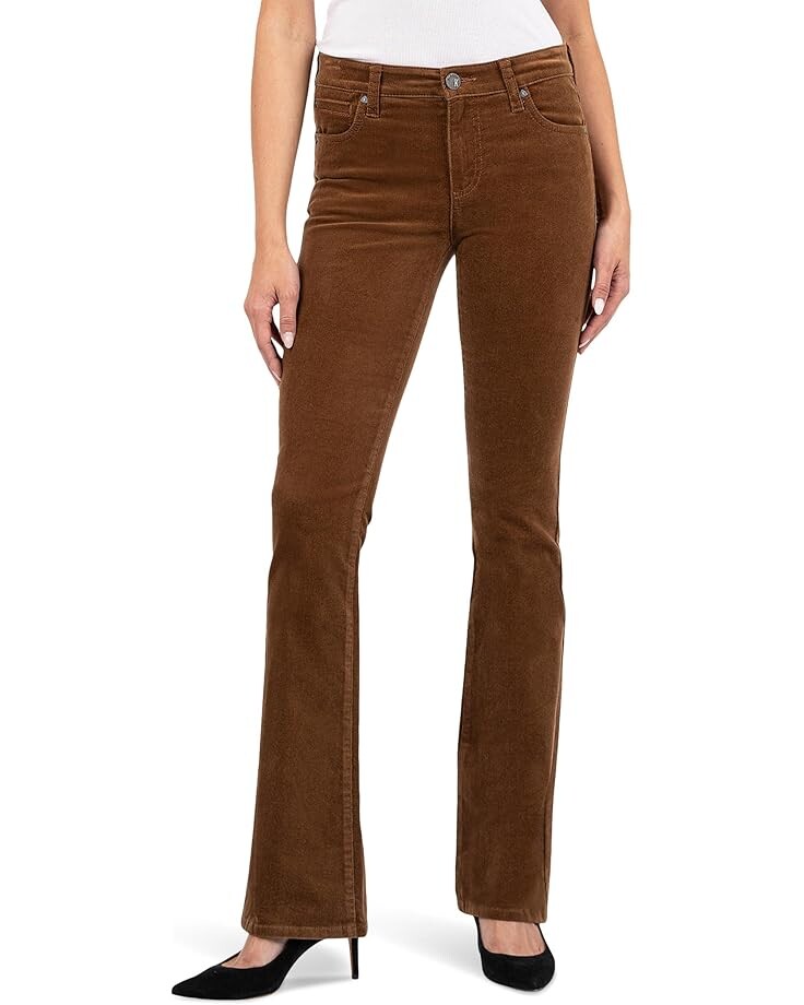 

Брюки KUT from the Kloth Karen Baby Bootcut, цвет Cognac