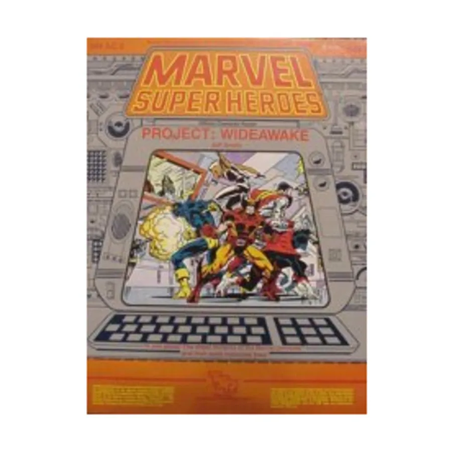 

Модуль Project - Wideawake, Marvel Super Heroes (TSR)