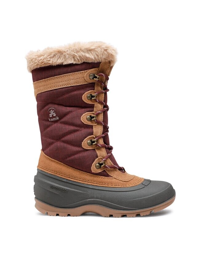 

Снегоступы Snovalley 4 Kamik, темно-красный