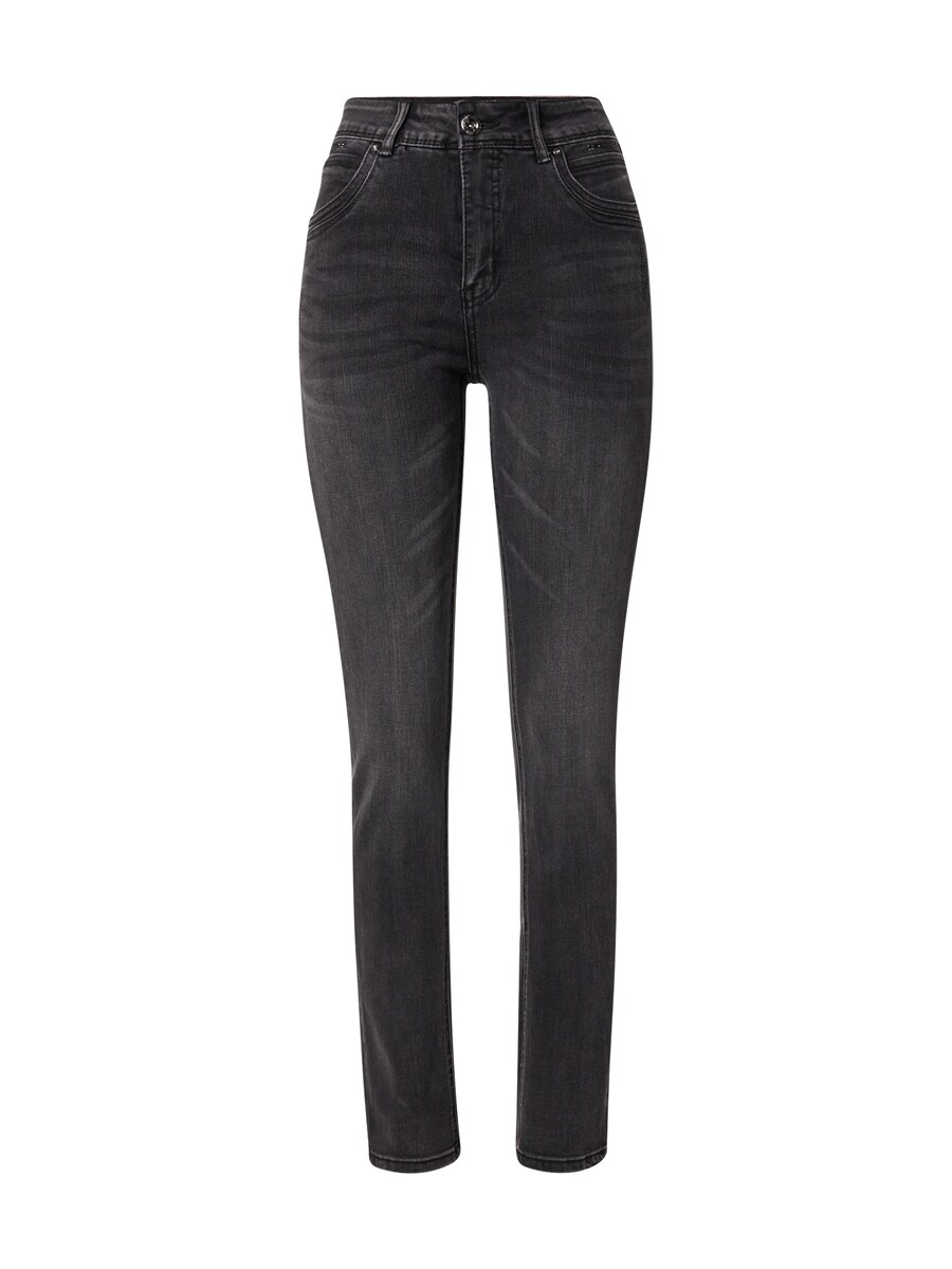 

Джинсы ZABAIONE Slim fit Jeans Ma44rissa, черный деним