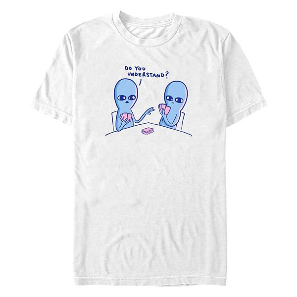 

Футболка Big & Tall с принтом Do you understand Licensed Character