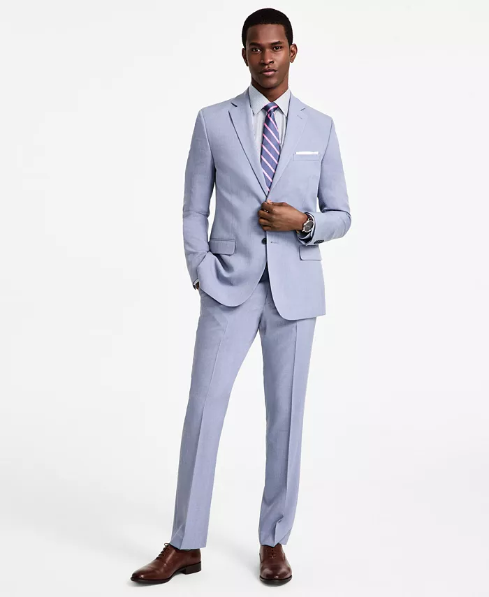 

Мужской костюм Modern-Fit Nested DKNY, синий