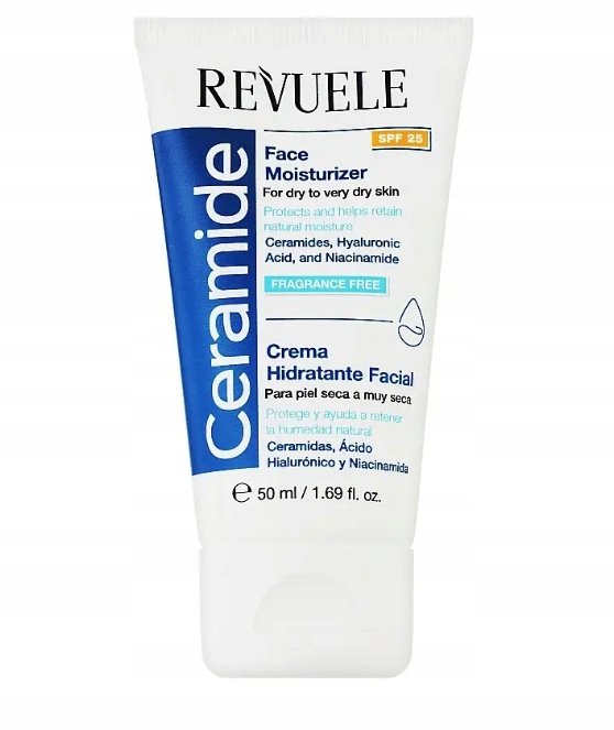 

Увлажняющий крем для лица SPF 25 Ceramide Revuele 50 мл