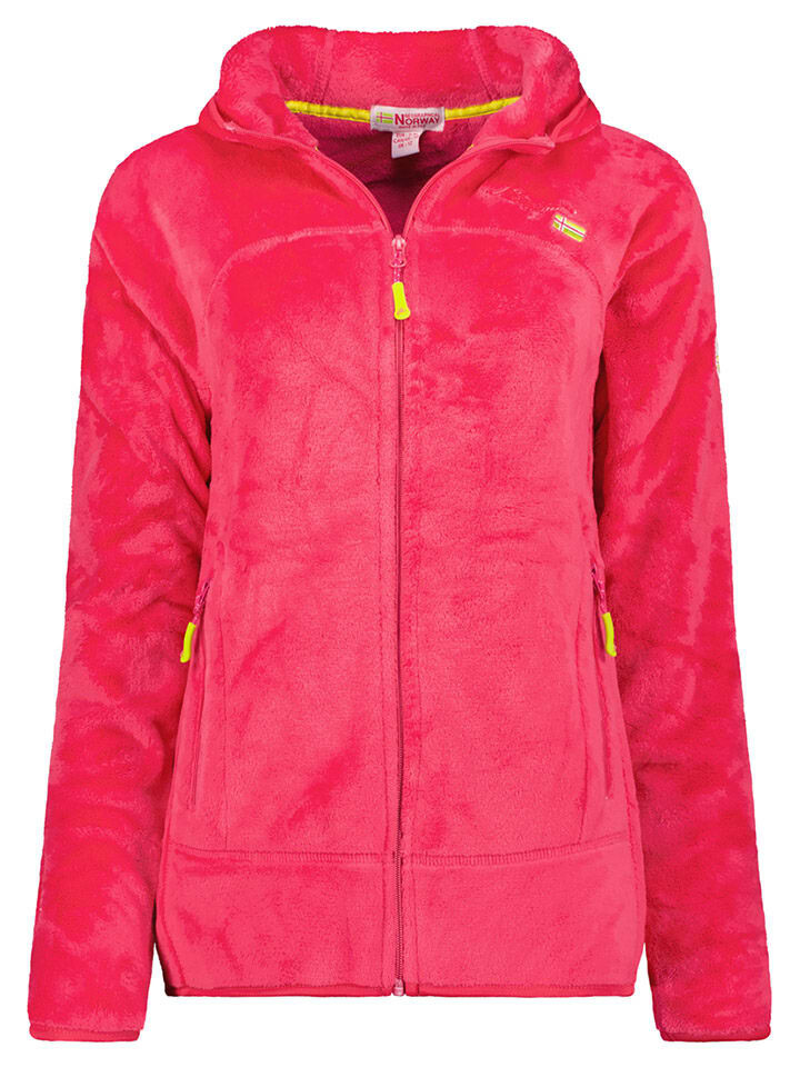 

Флисовая куртка Geographical Norway, розовый