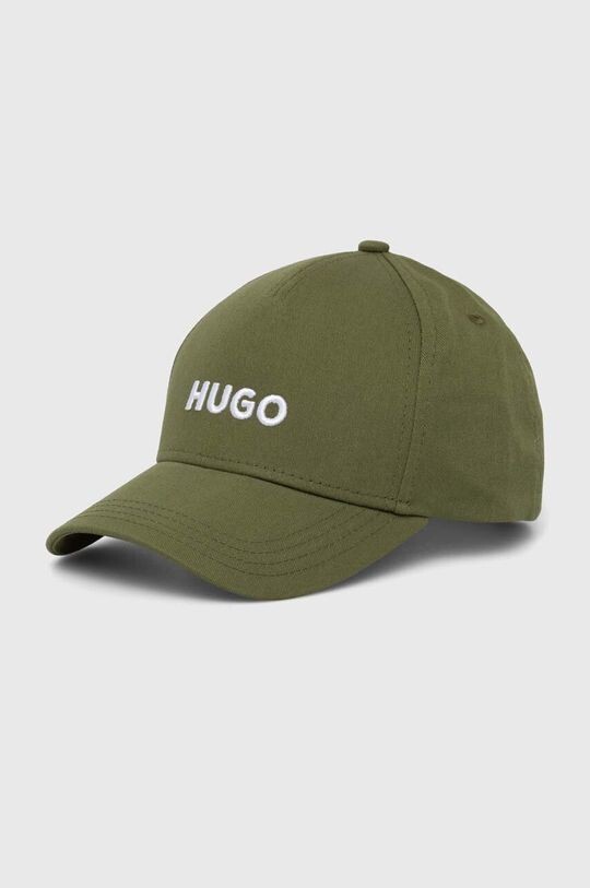 

Хлопковая бейсболка Hugo, зеленый