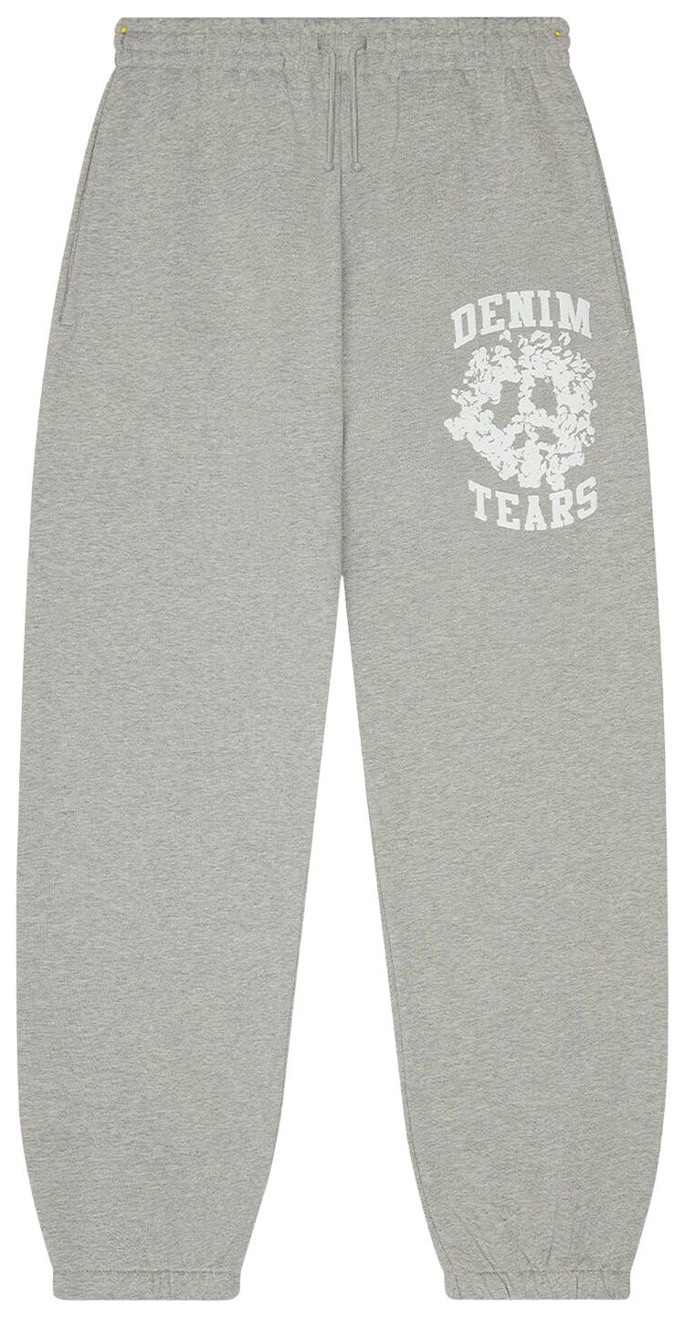 

Denim Tears Denim University Sweatpants, серый