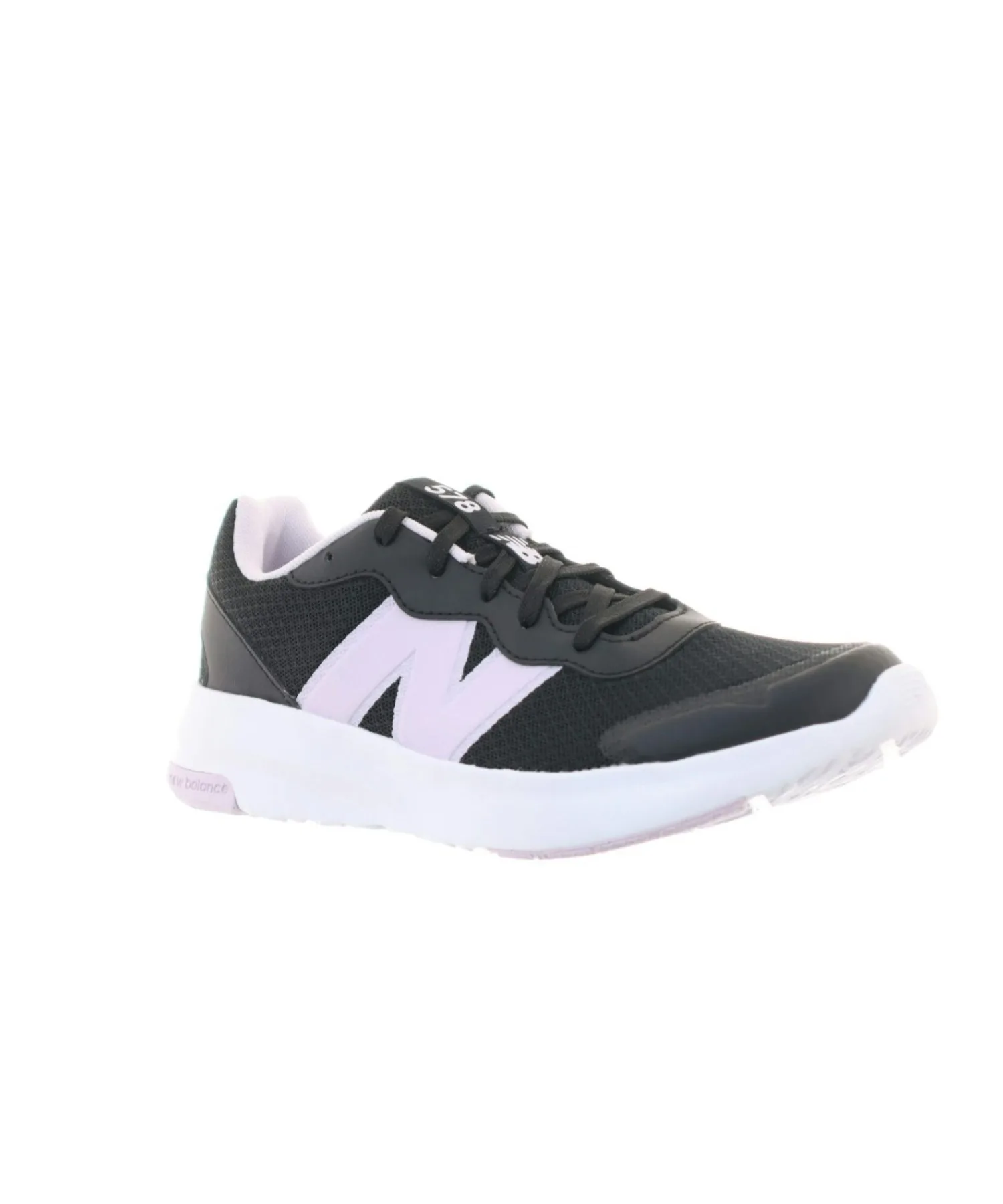 Детские кроссовки для бега с DynaSoft New Balance 578v1 чёрно-фиолетовые — фото 3