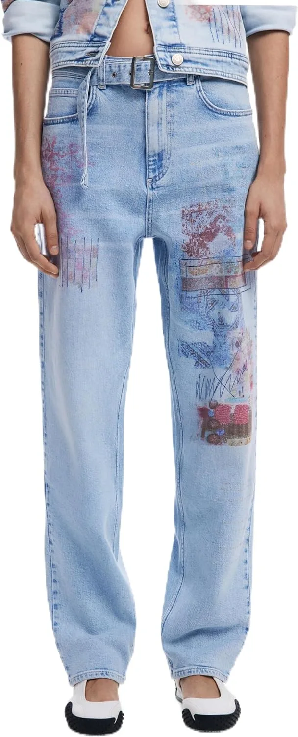 

Женские джинсы Desigual Denim_Hawai