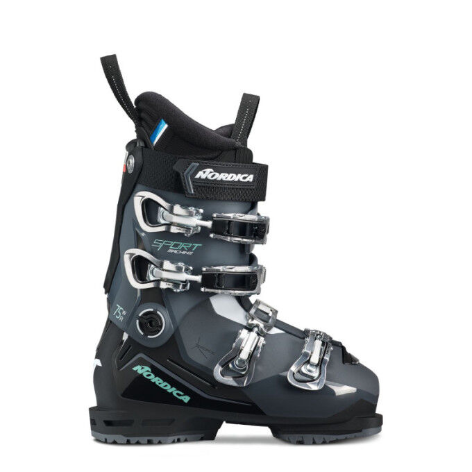 

Горнолыжные ботинки Nordica SPORTMACHINE 3 75 WR, антрацит/черный/зеленый