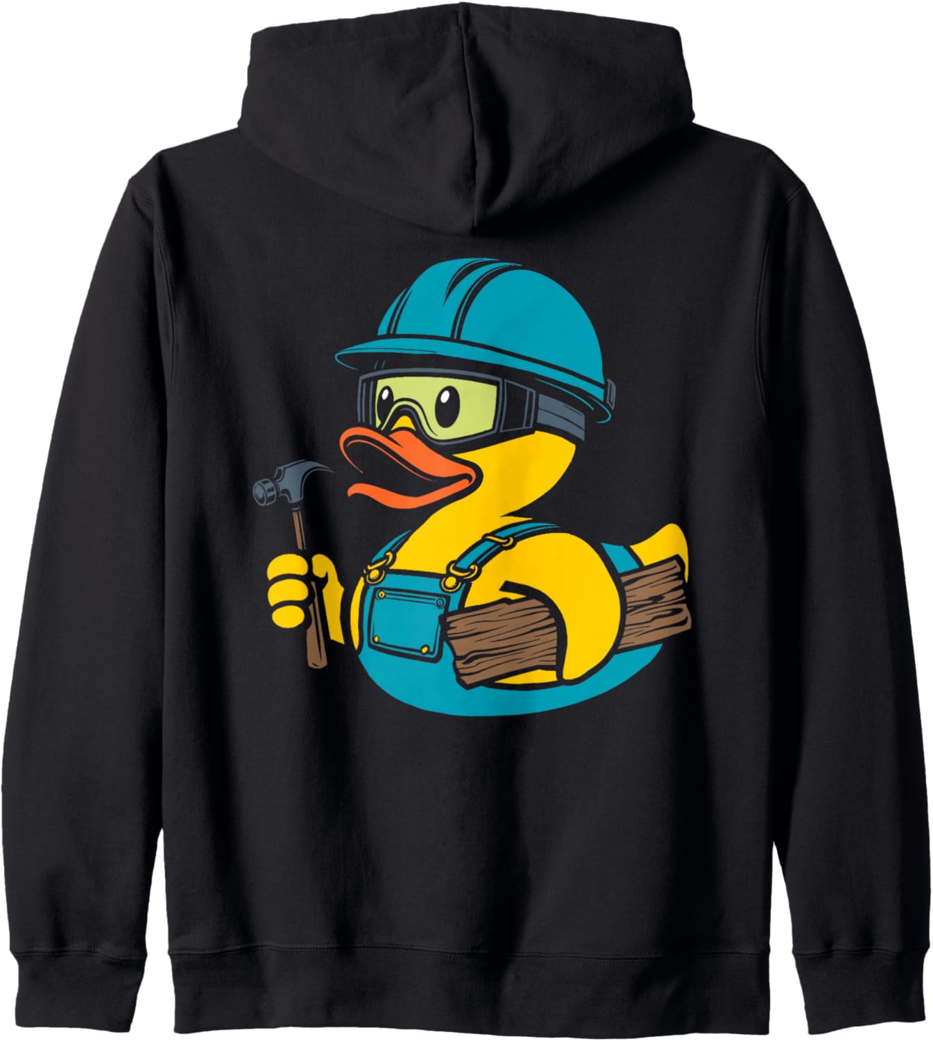 

Толстовка на молнии с изображением резиновой уточки-плотника и уточки-деревообработчика, черная, размер S Carpentry Duck Woodworking Rubber Ducky Handyman, Черный, Толстовка на молнии с изображением резиновой уточки-плотника и уточки-деревообработчика, че