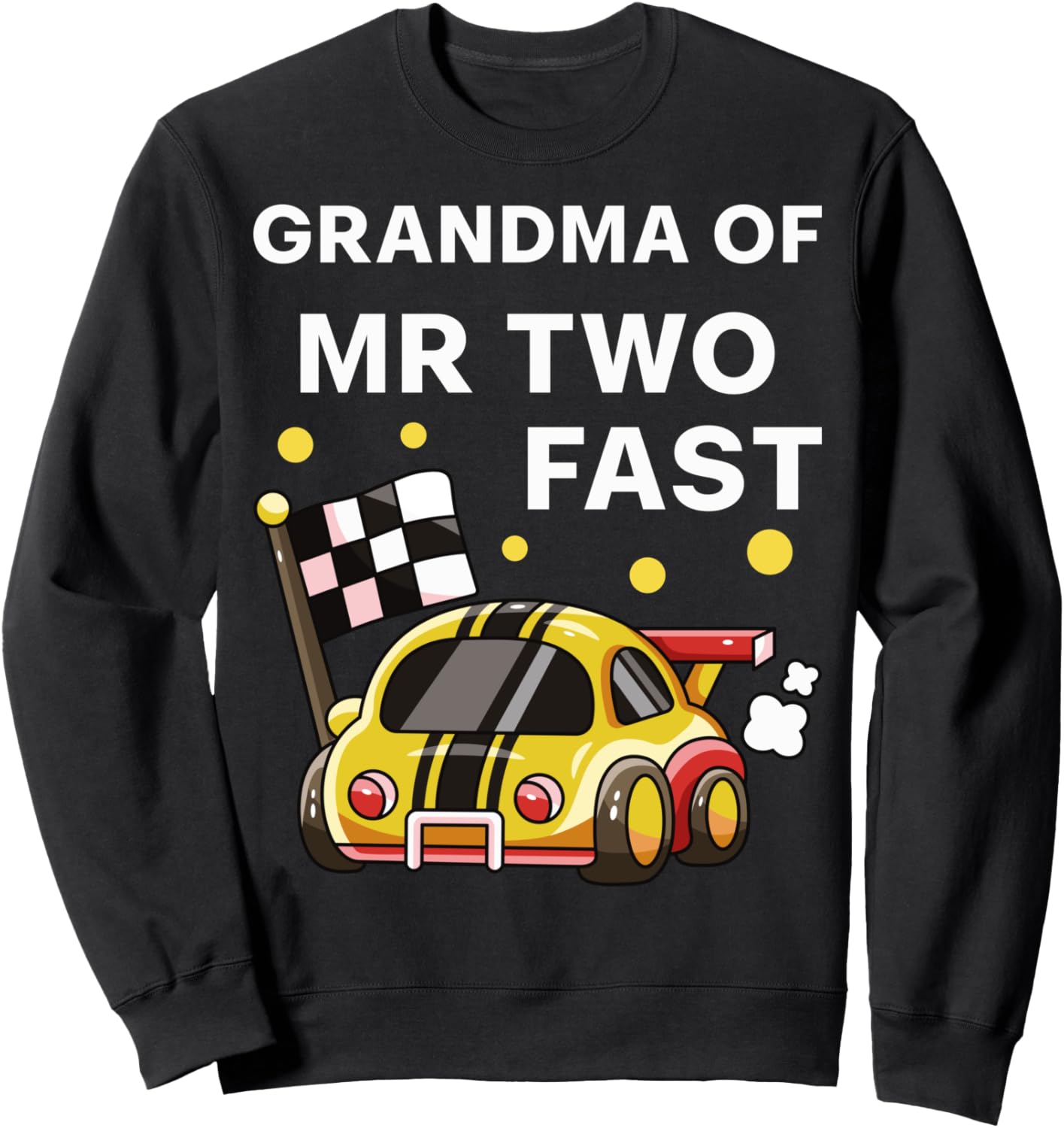 

Толстовка с костюмом гоночного автомобиля «Бабушка мистера Двух Быстрого Мальчика» на второй день рождения, черная Family Look 2 Year Old Racecar Decorations Gifts, Черный, Толстовка с костюмом гоночного автомобиля «Бабушка мистера Двух Быстрого Мальчика»