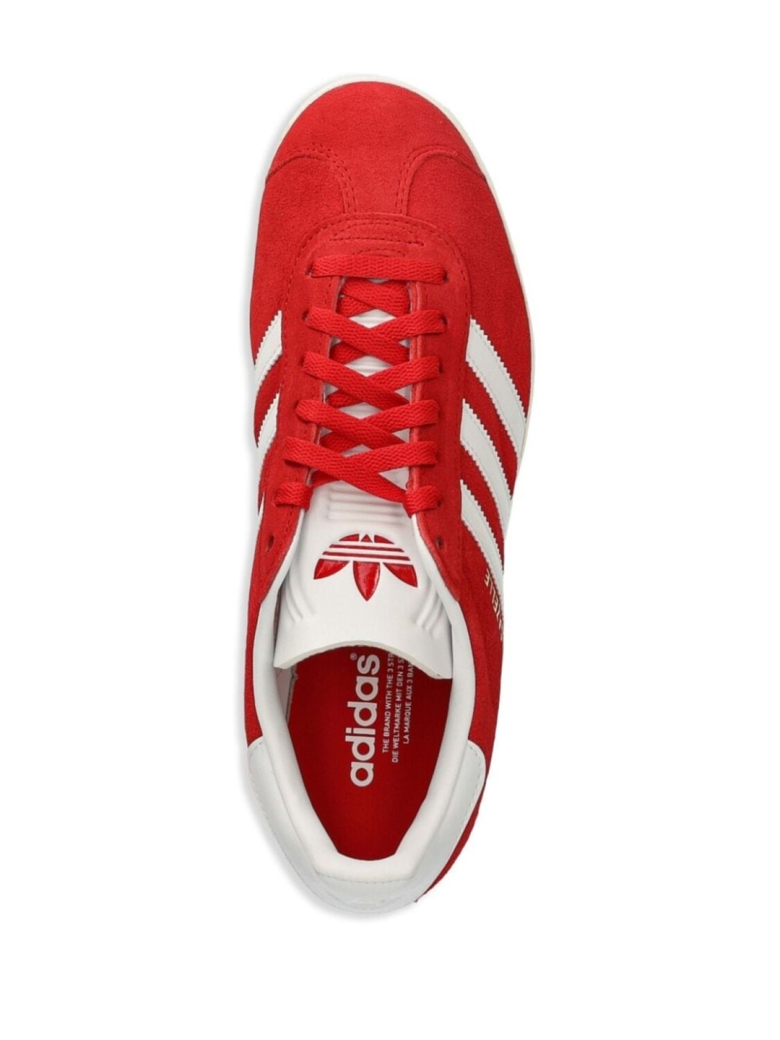 Кроссовки adidas Gazelle, красный — фото 4