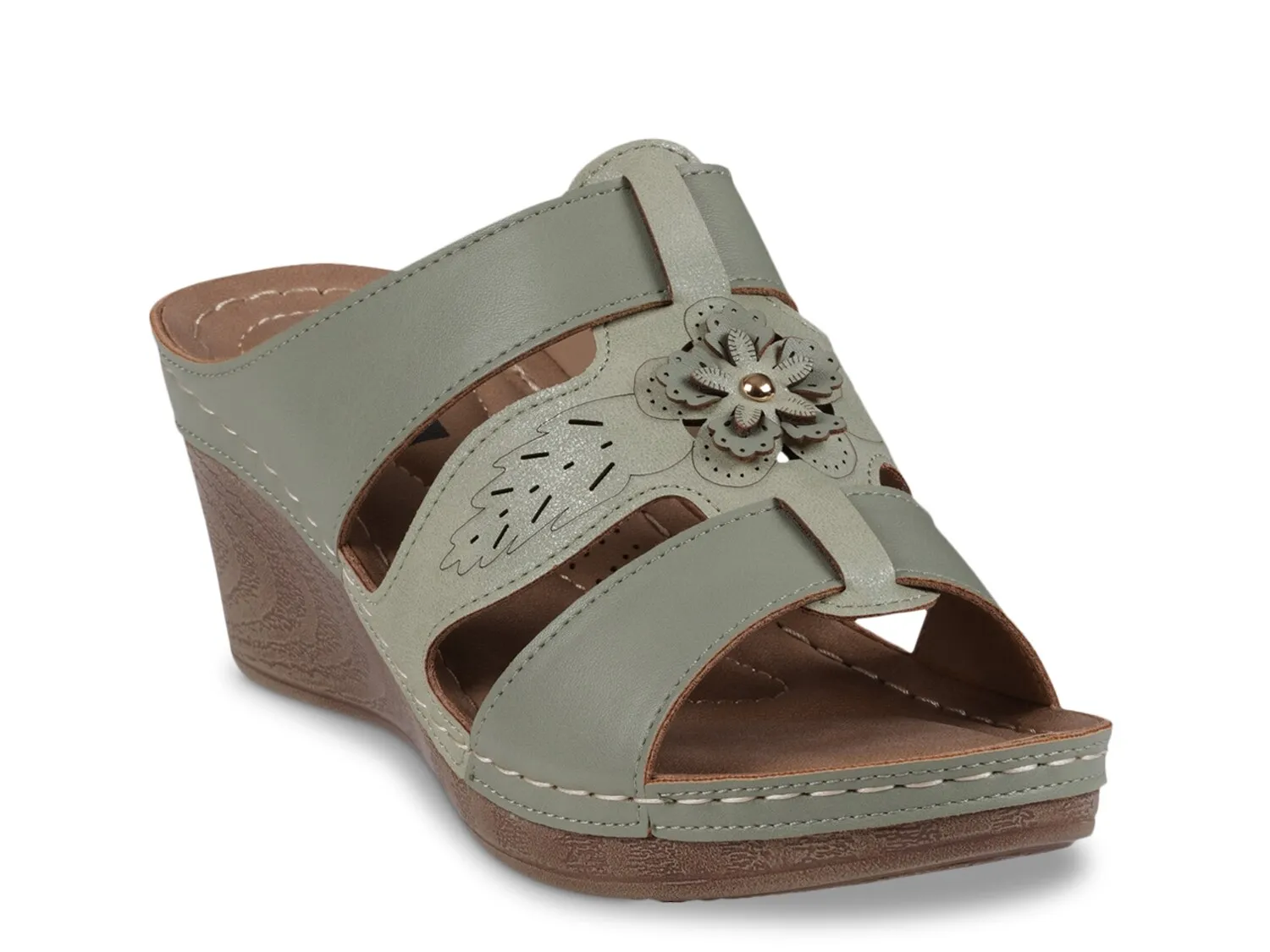 

Сандалии Spring Wedge Sandal Good Choice, темно-зеленый