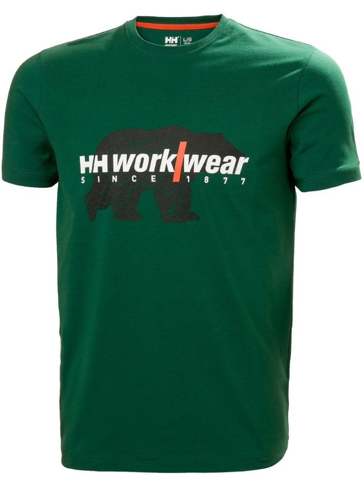 

Футболка Helly Hansen T-Shirt, зеленый