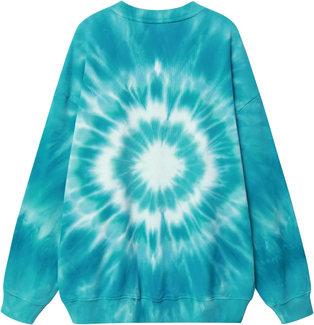 Толстовка Unisex Tie Dye Crewneck для осенних образов (S-XXL) — фото 2