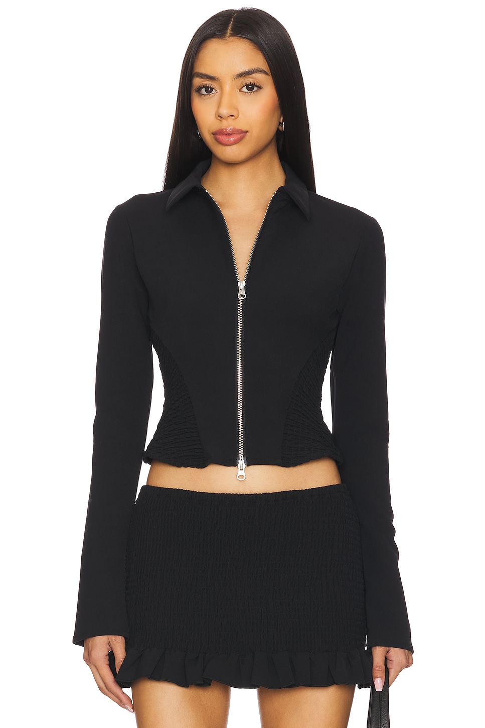 

Куртка Apolline с дымчатым узором Guizio, black