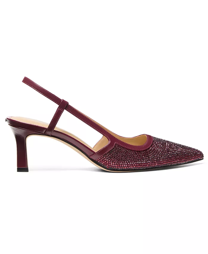 Женские туфли Alora Mid Sling Туфлиs Michael Kors, красный — фото 2