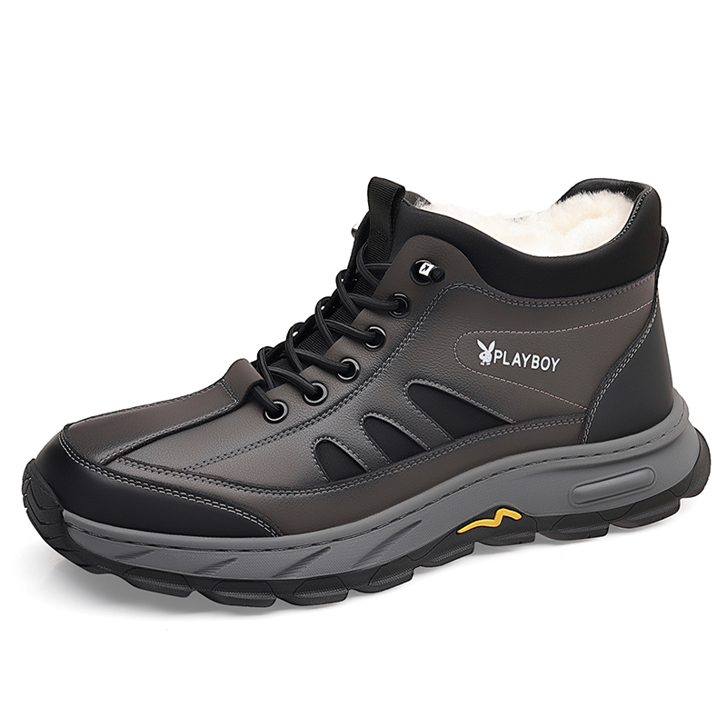 

Ботинки Snow Boots Men's Playboy, Gray (Snow Boots)