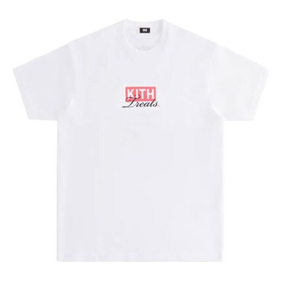 

Футболка treats new york caf tee 'white' Kith, белый