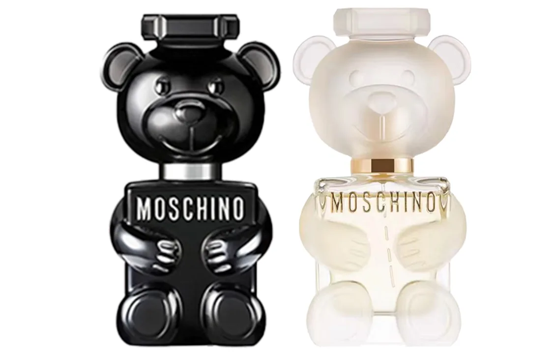 MOSCHINO Пробники духов унисекс, Bubbles Bear Perfume 5ml+Bear Girlfriend Perfume 5ml — фото 2
