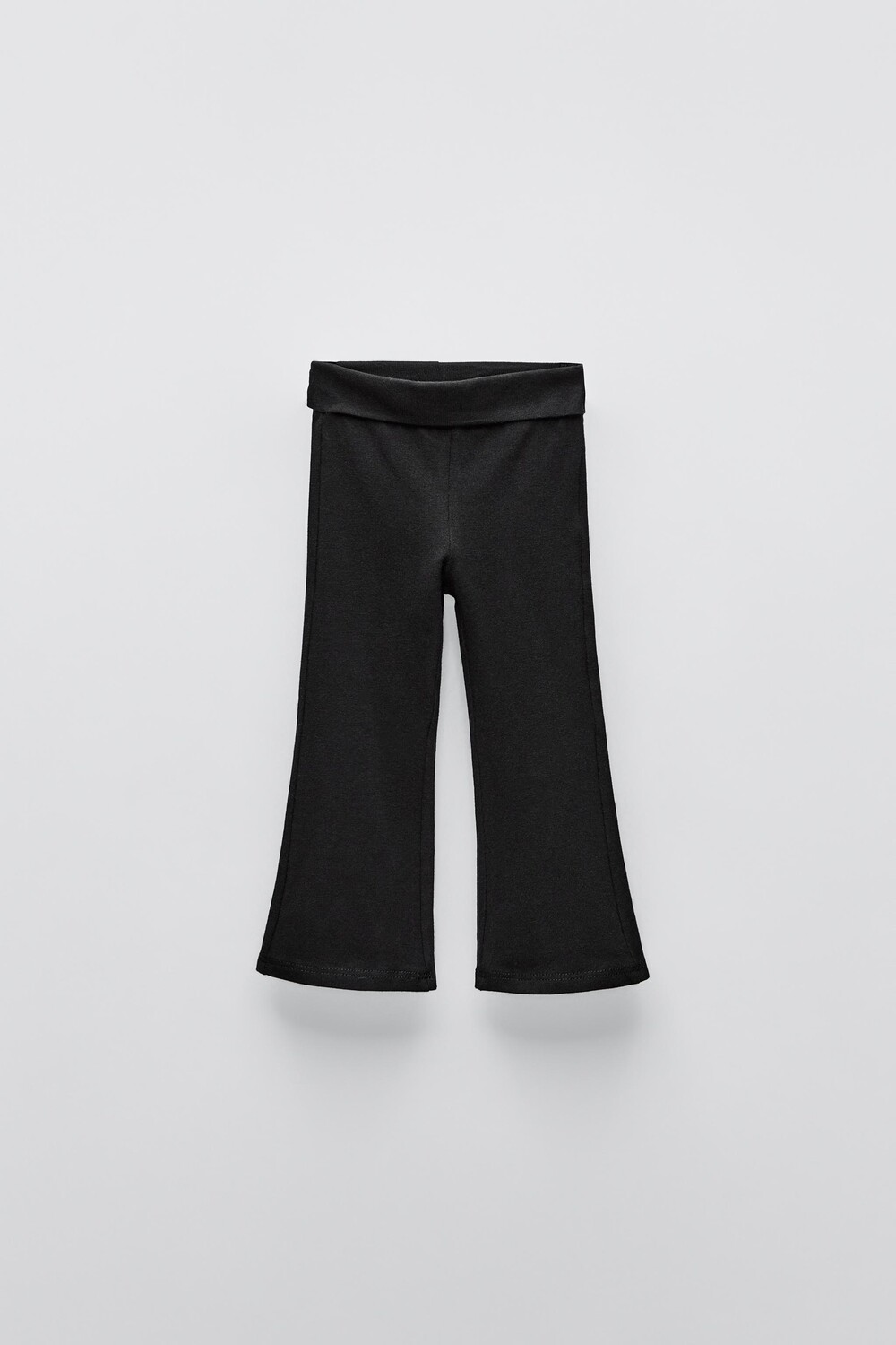 

Спортивные леггинсы-клёш ZARA, черный