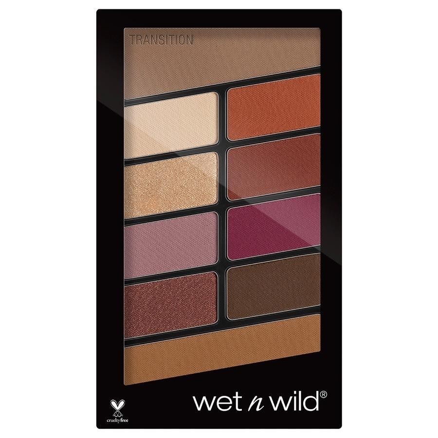 

Тени для век color icon 10-pan palette Wet N Wild, rosé in the air, вес 8.5 гр.