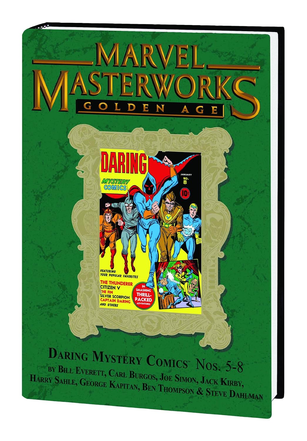 

Marvel Masterworks Vol 133: Golden Age Daring Mystery Comics Vol 2 Hc - Variant Edition (Marvel Comics)