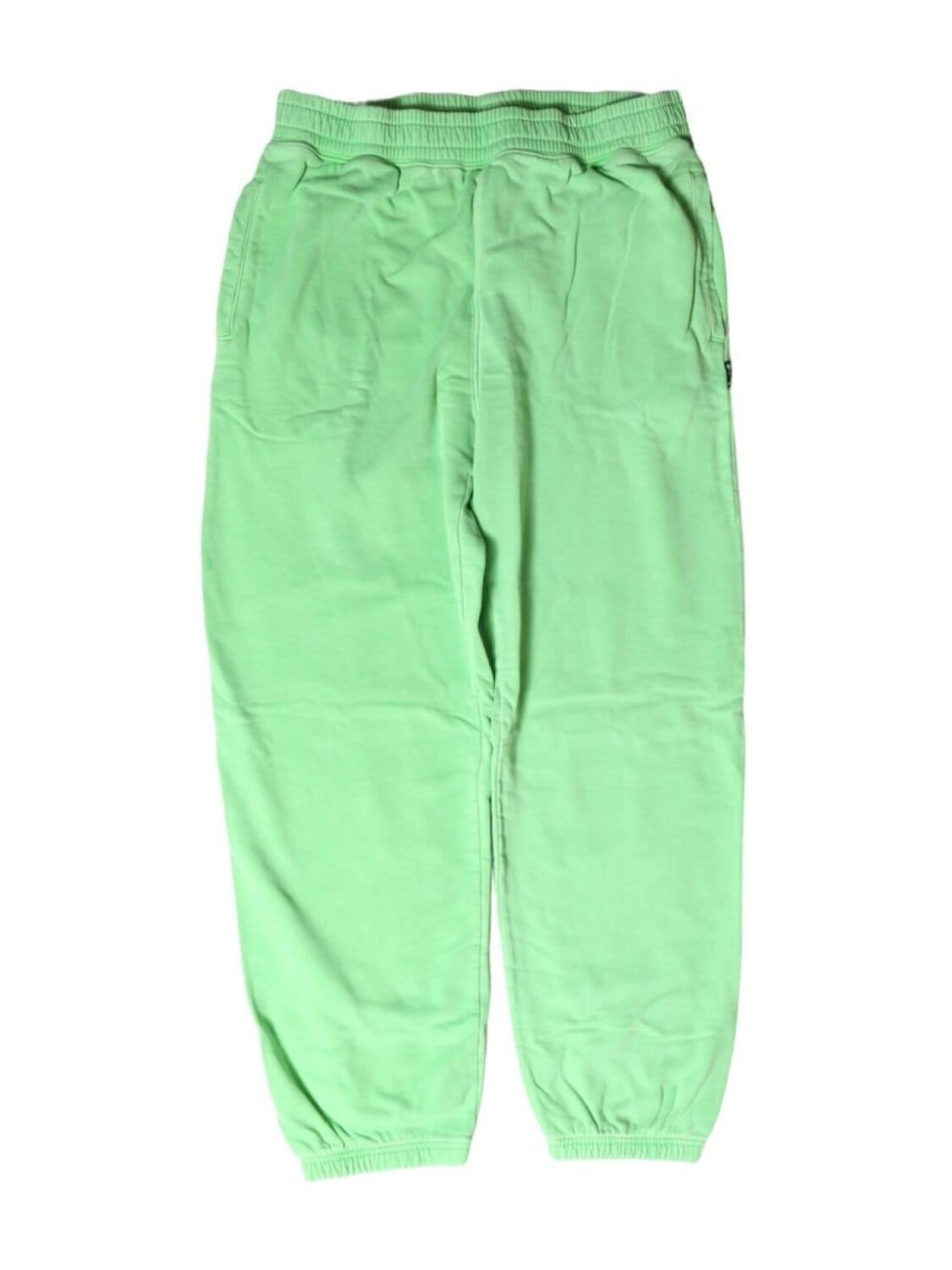 

Stüssy спортивные брюки с аппликацией логотипа и завязками, зеленый