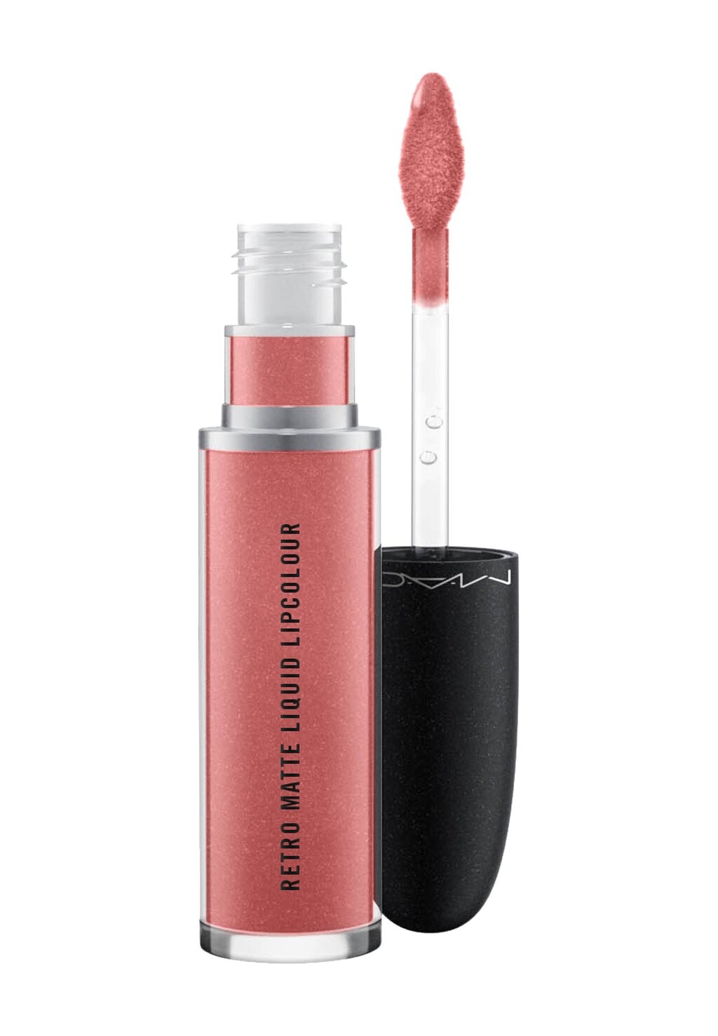 

Жидкая помада Retro Matte Liquid Lipcolor Metallics MAC, цвет gemz & roses