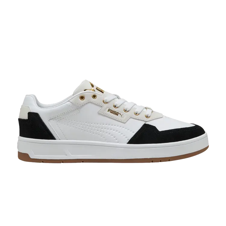 

Кроссовки Puma Court Classic Lux SD, White Black