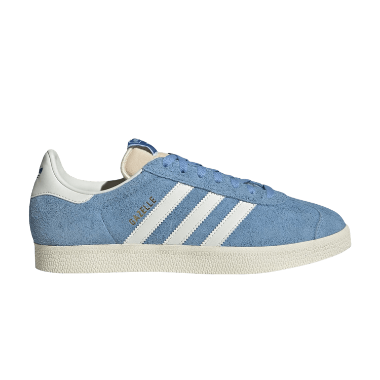 

Кроссовки Gazelle 'Light Blue Off White', синий