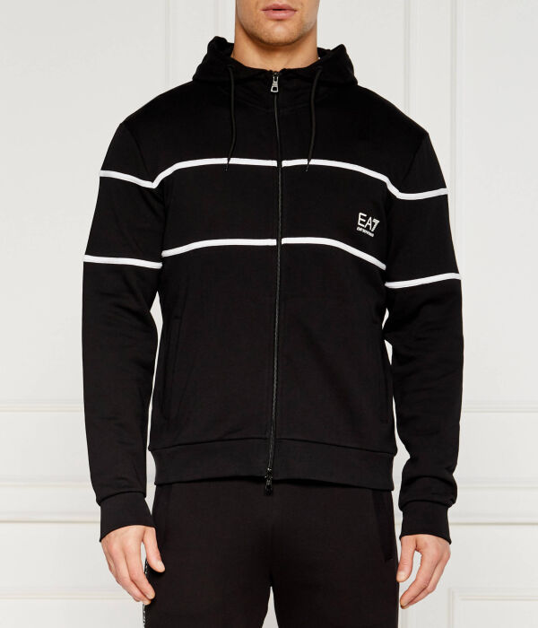 

Свитер Regular fit Ea7, черный
