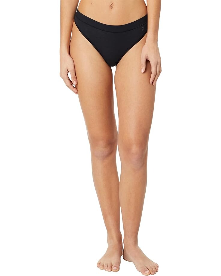 

Стринги Tommy John Cool Cotton Thong, черный