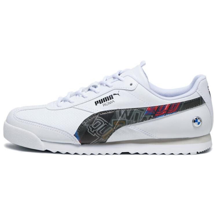 

Кроссовки Puma BMW MMS Roma Via Lifestyle Shoes Unisex Low-top White, белый
