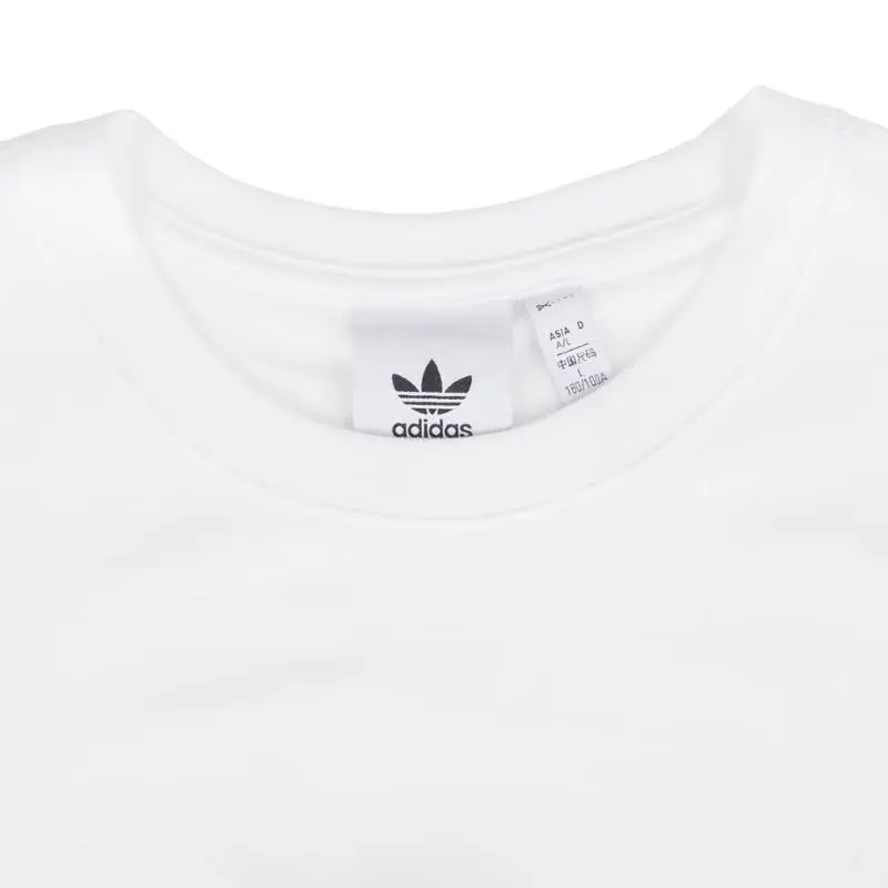 Футболка SS25 мужская Adidas Originals, белый — фото 4