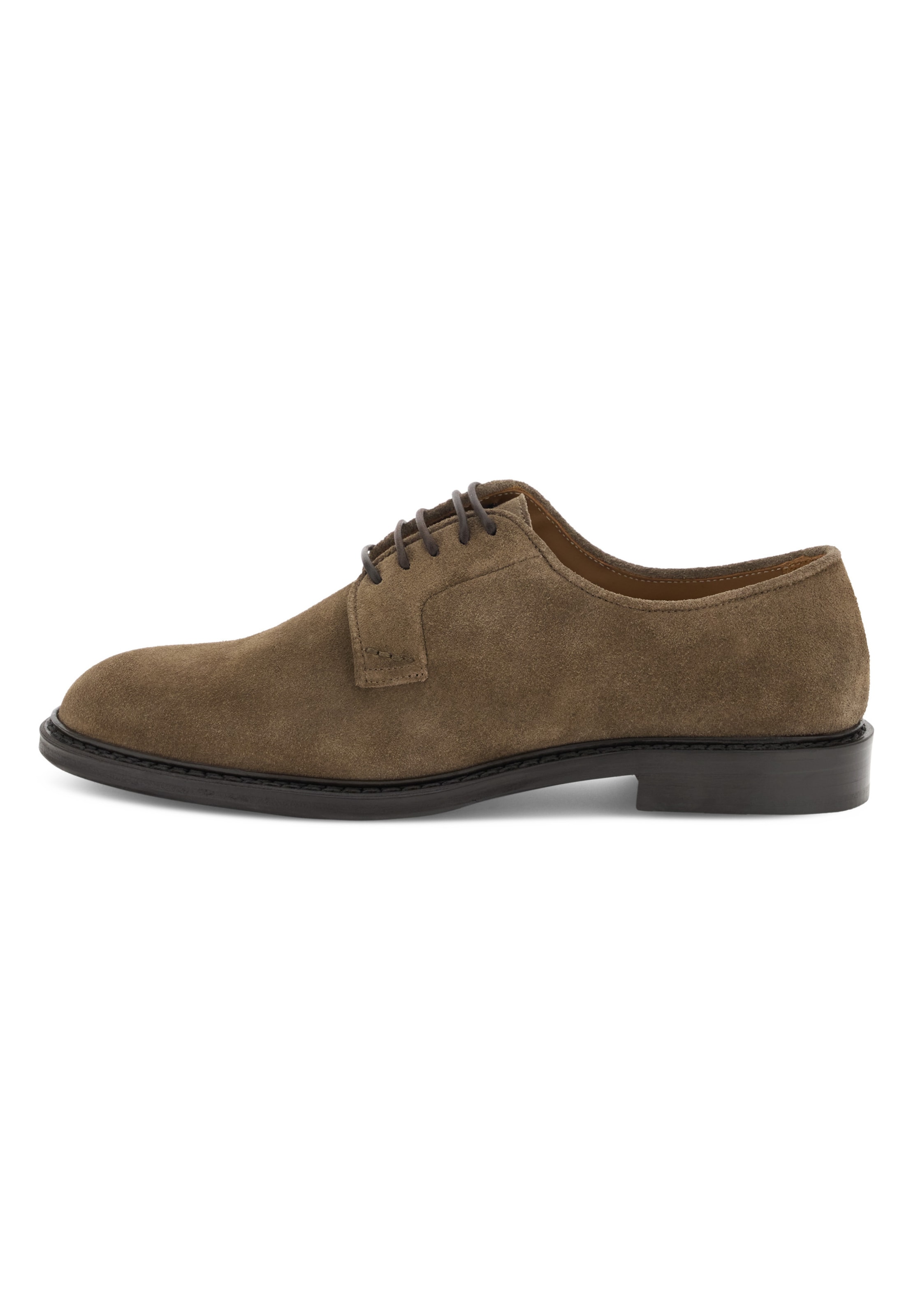 Boggi Milano Туфли на шнуровке в цвете Umbra