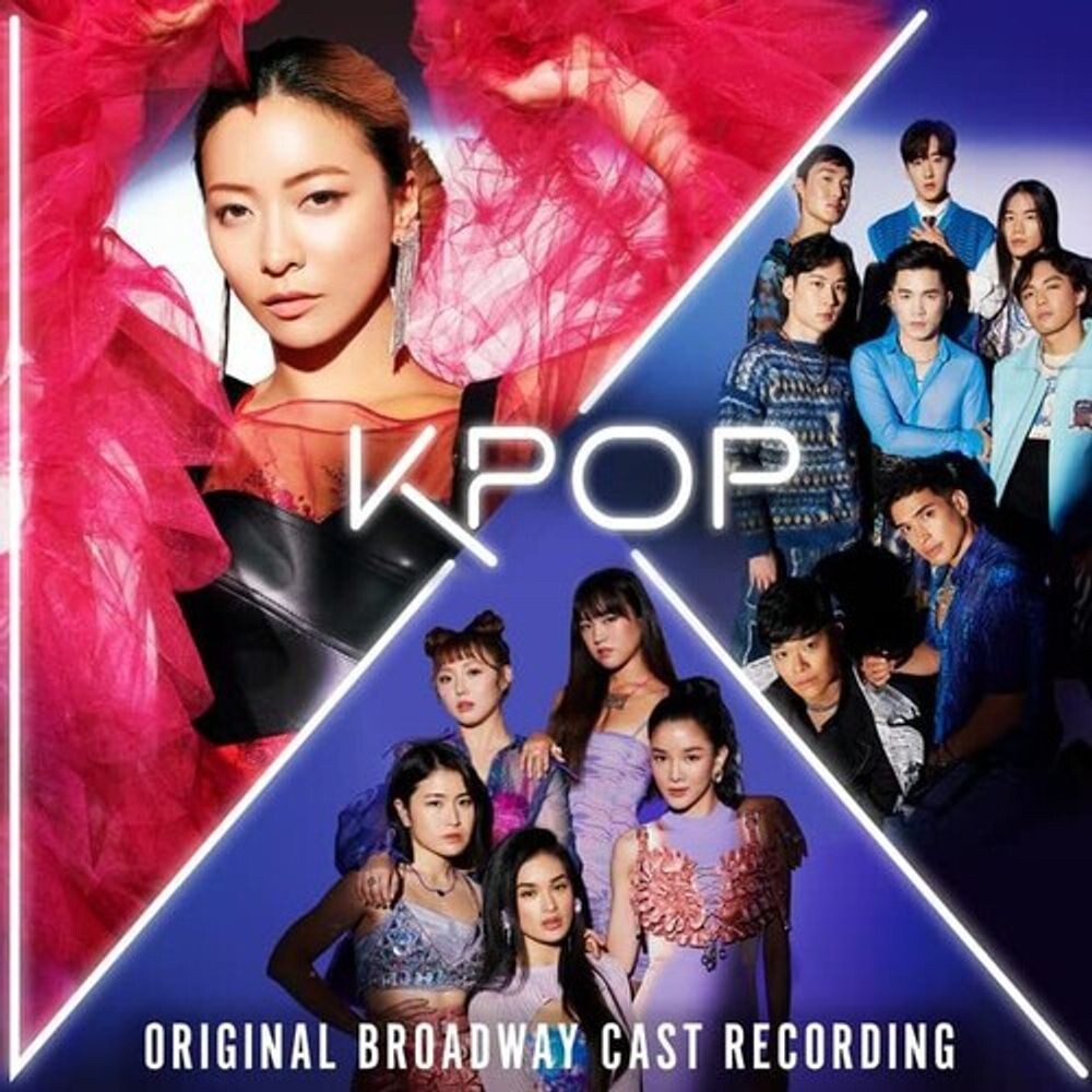 

Диск CD KPOP [OST] - Cast Recording [Stage]