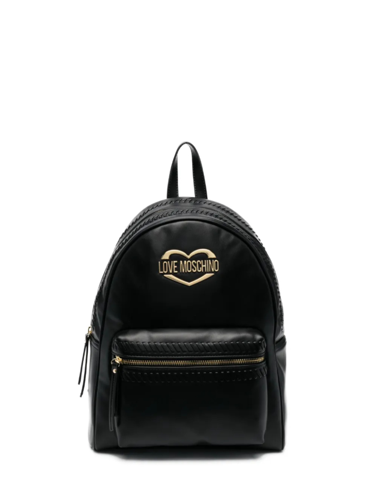 

Love Moschino рюкзак с декоративной строчкой и логотипом, черный