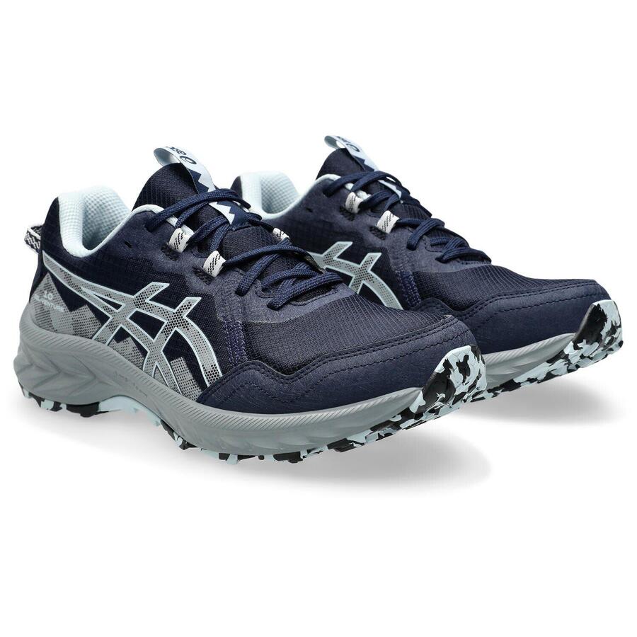 Женские кроссовки для трейлраннинга ASICS Gel Venture 10 W — темно-серый/гравийный — фото 2