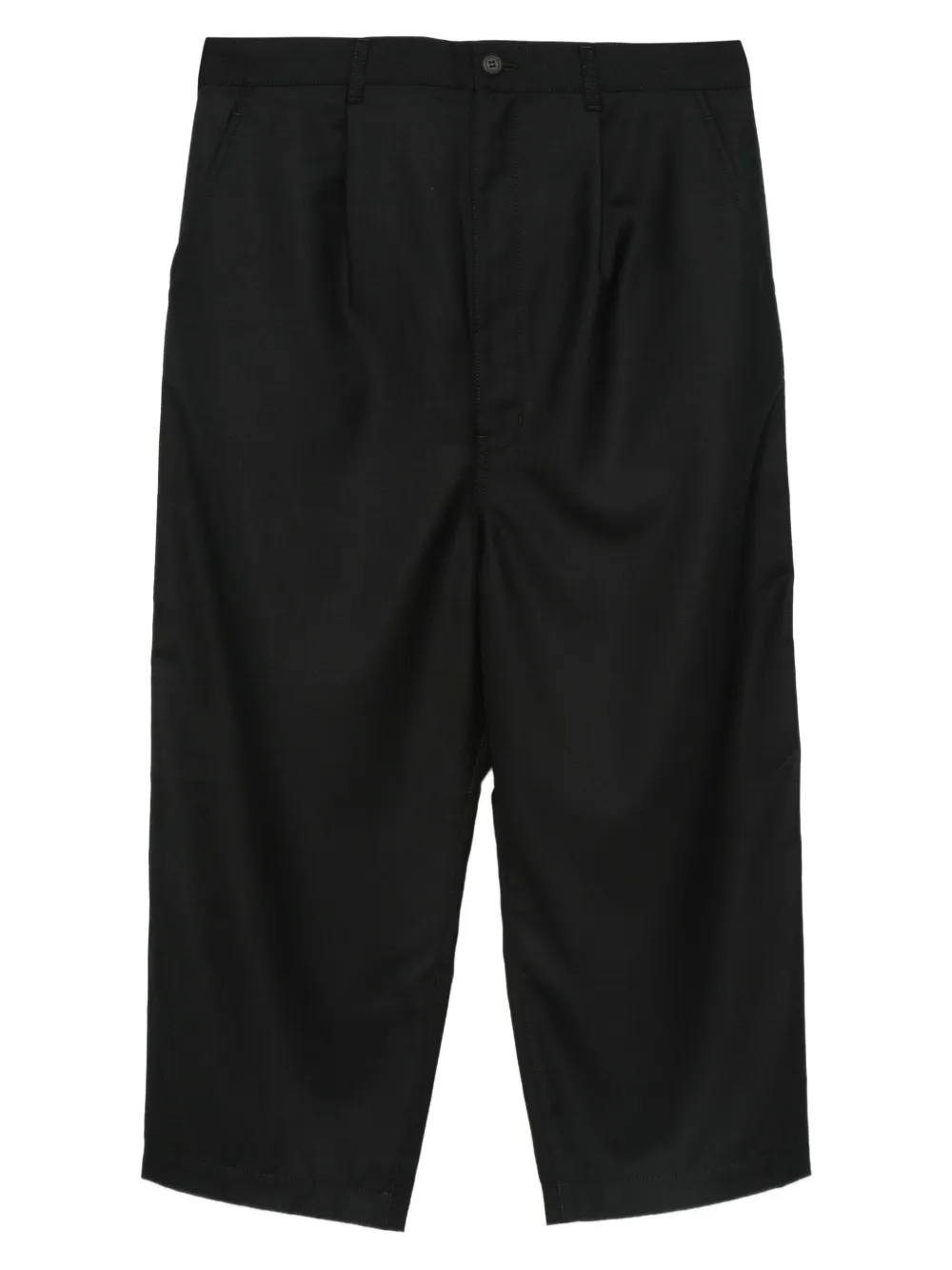 

Плиссированные брюки Comme des Garçons Homme, черный