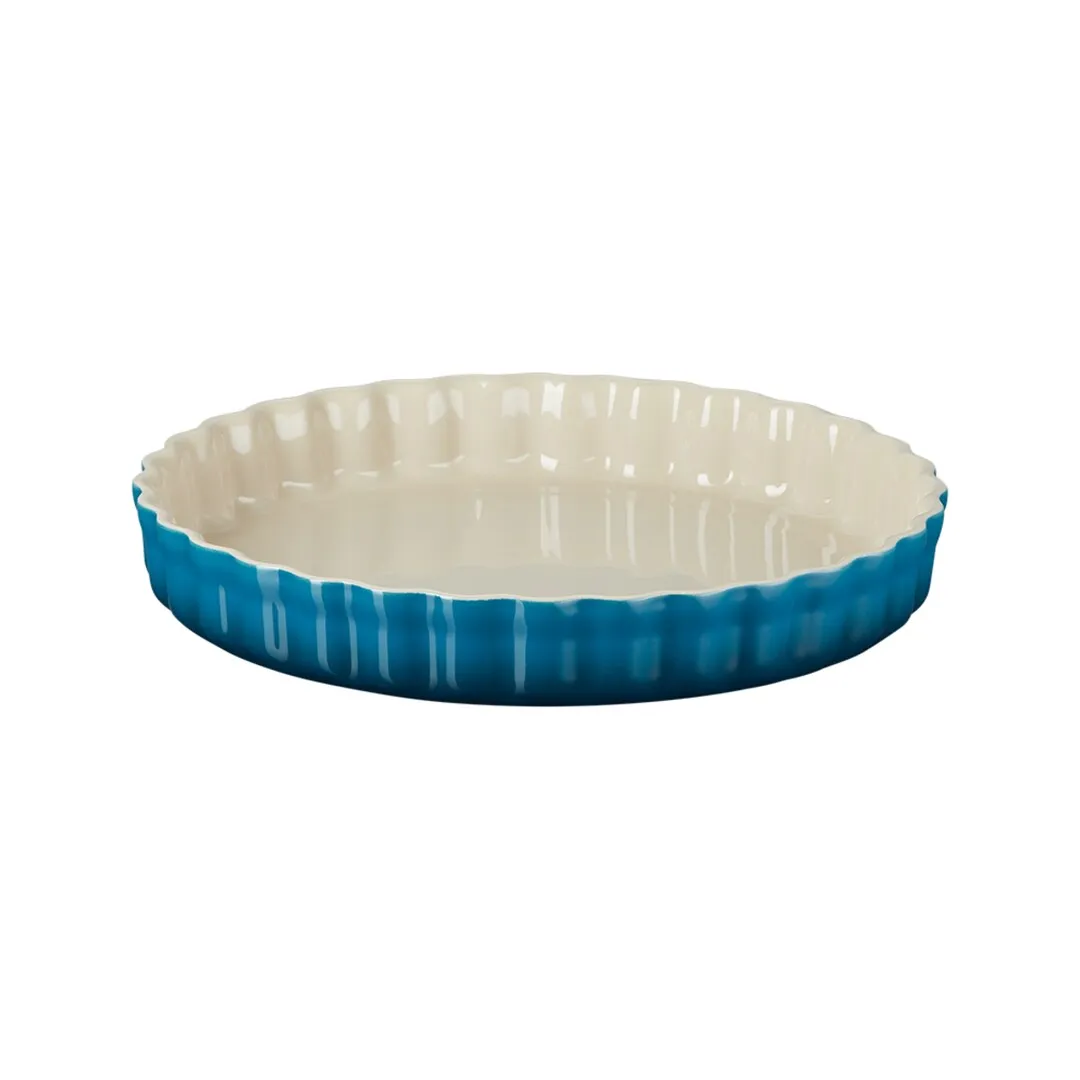 

Керамическая форма для пирога из керамогранита Le Creuset, бирюзовый