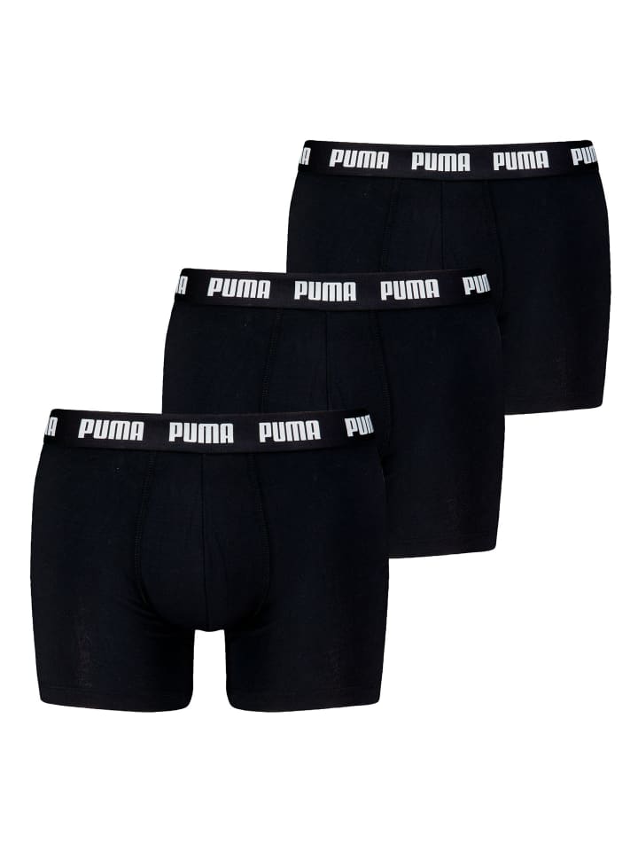 

Трусы боксеры Puma, черный/белый