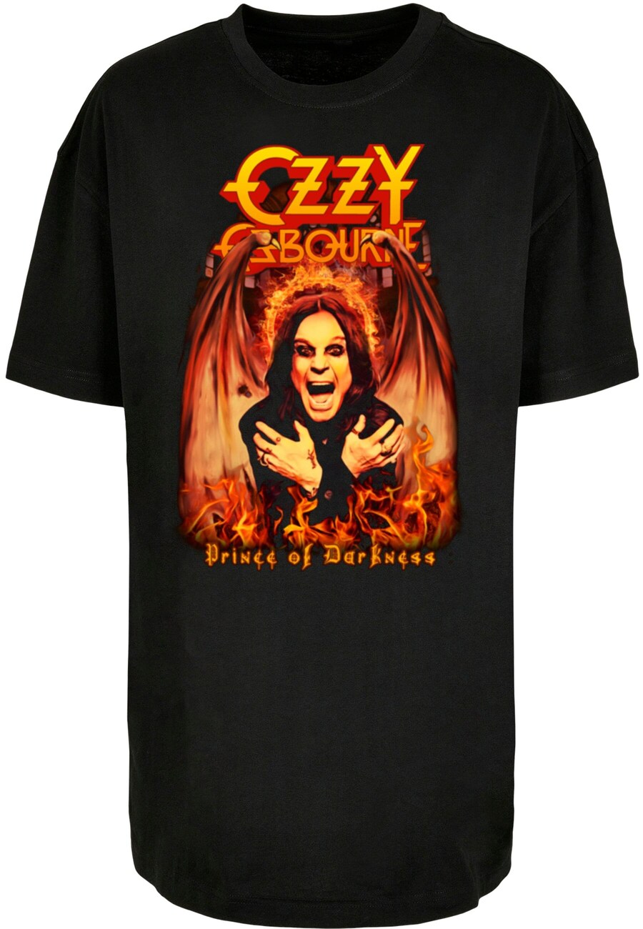 

Топ оверсайз Merchcode Oversized Shirt Ozzy Osbourne - Demon Wings, черный