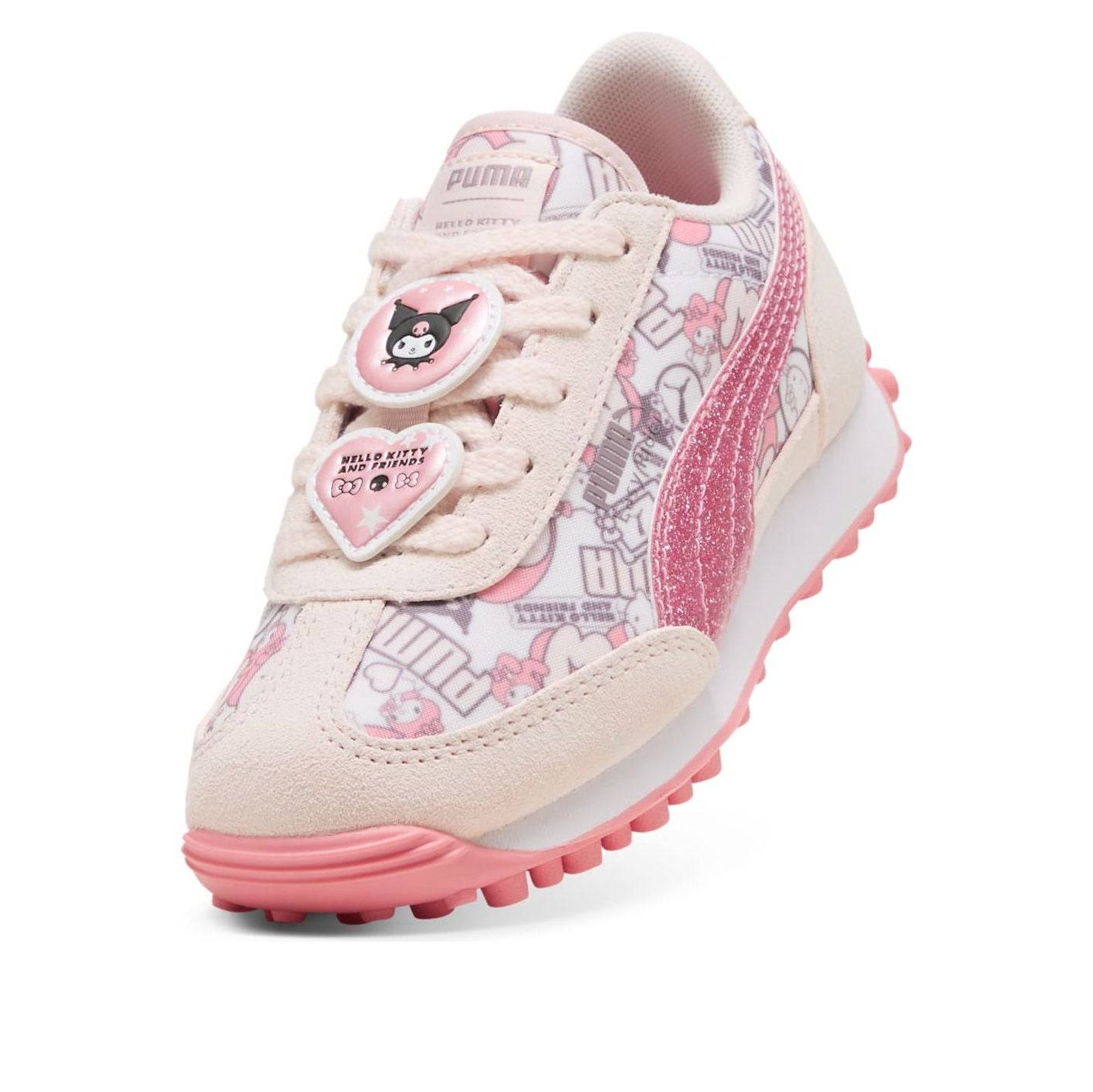 (P.S.) Кроссовки Puma Easy Rider 'Hello Kitty and Friends Jasmine Flower' — фото 3
